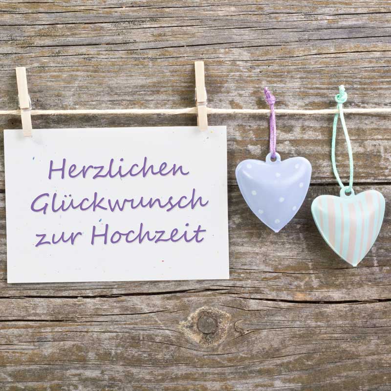 glückwünsche zur hochzeit