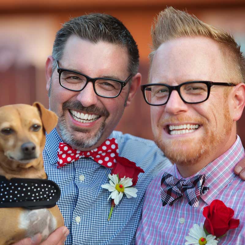 hochzeit schwul lesbisch