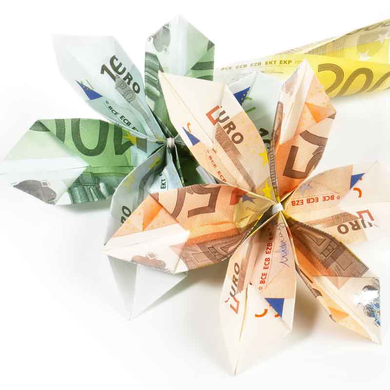 originelle geldgeschenke