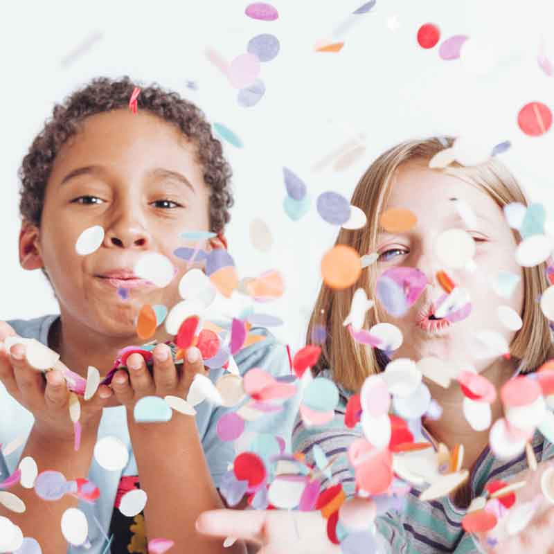 biologisch abbaubares konfetti