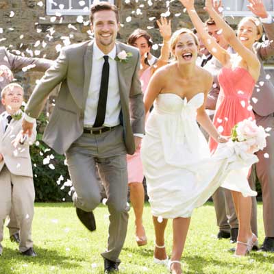 Hochzeitsüberraschungen