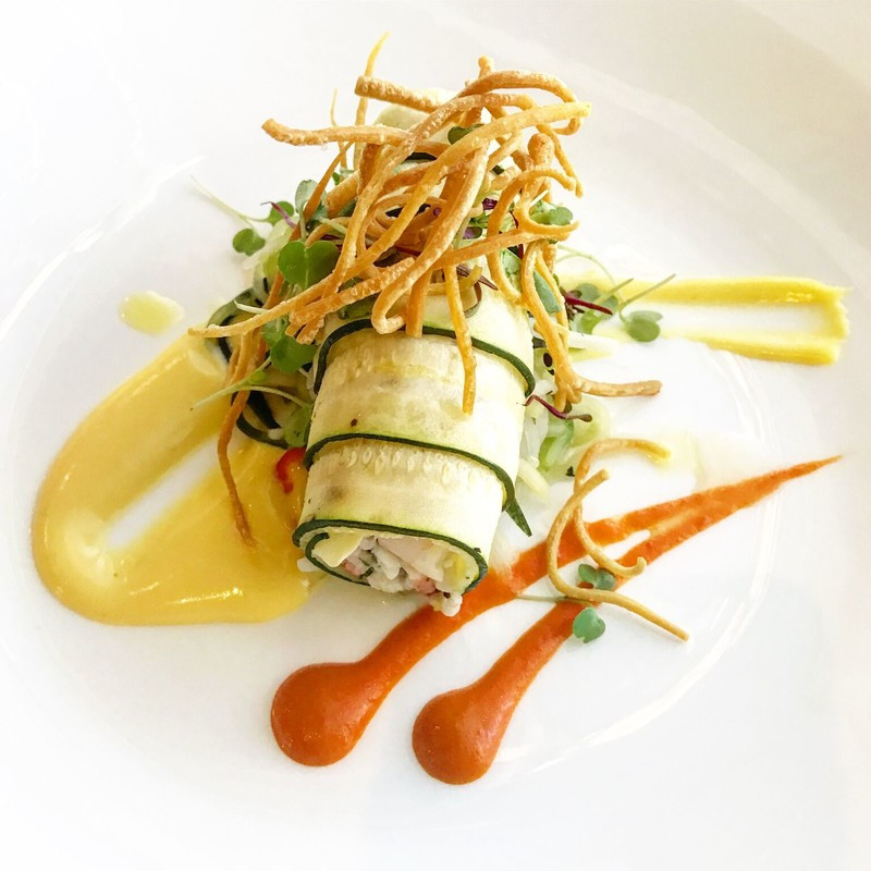 veganes hochzeitsmenü