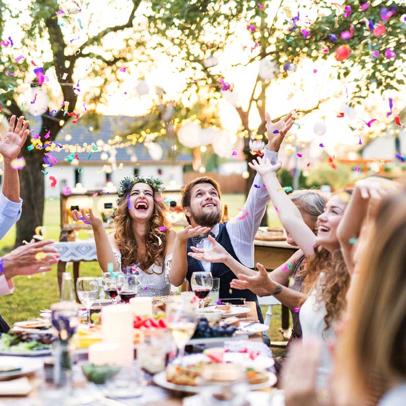 checkliste gartenhochzeit