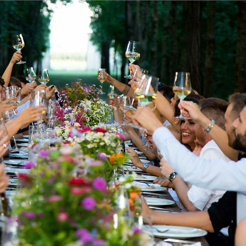 Trinksspiele Hochzeitsfeier