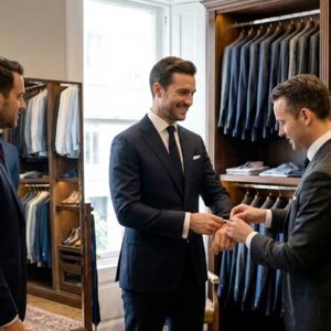 Anzüge und Herrenausstattung Hochzeit