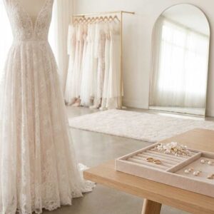 Brautmode, Schmuck und Ringe