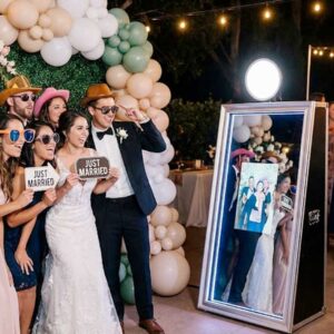 Fotobox und Selfie-Erlebnisse