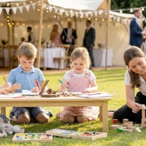 Kinderprogramm und Betreuung